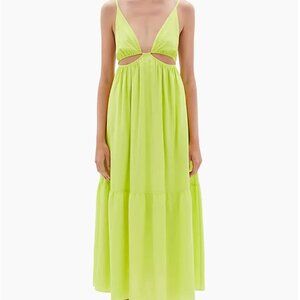 Jonathan Simkhai Calliope Cut Out Dress